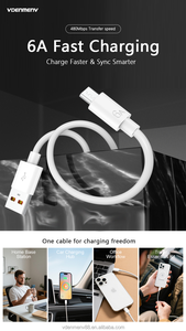 VDENMEN DENMEN Vente en gros au meilleur prix, câbles de données USB micro Lightning à charge <span class=keywords><strong>super</strong></span> rapide - Product Image 3