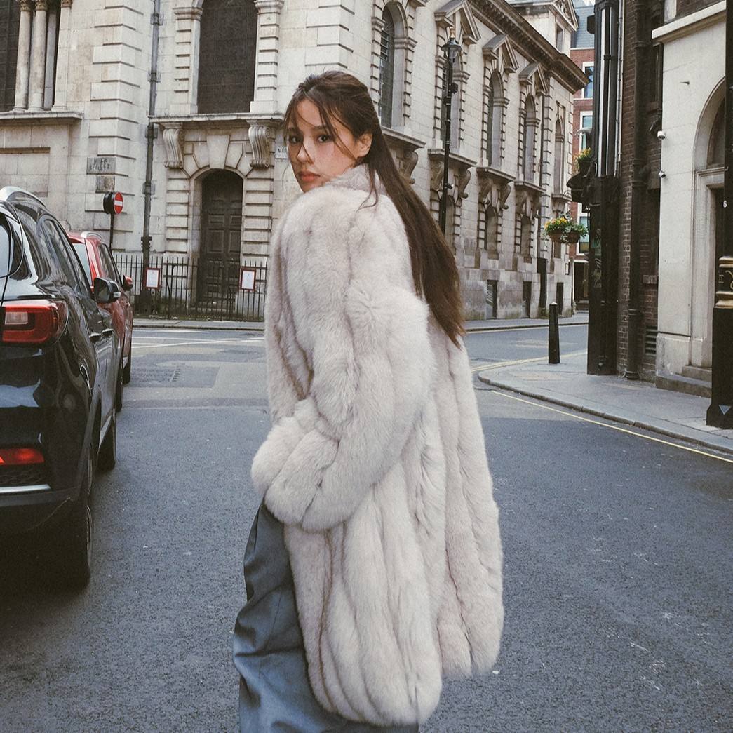 Shop White Fur Dresses Elegant Sexy Party Wear