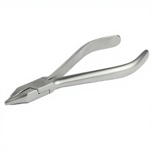 Alicates de Ortodoncia de Calidad Europea Premium, Acero Inoxidable AISI420, Manuales, Certificados CE, Instrumento Dental Autolimpiable - Product Image 5