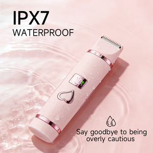 Safe Portable 2-in-1 Electric Double Head Lady Epilator Painless Permanent Electric <strong>Hair</strong> <strong>Remover</strong> for Woman - Product Image 4