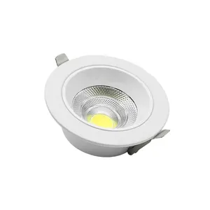 Yüksek kaliteli yeni model LED gömme COB DOWNLIGHT ile WOOJONG uzun ömür