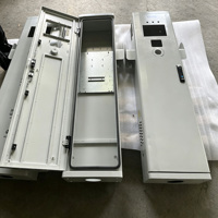 Boîtier de traitement de tôles pour distribution électrique, en plaque de fer avec revêtement en poudre, pour station de recharge de véhicules électriques, boîtier extérieur