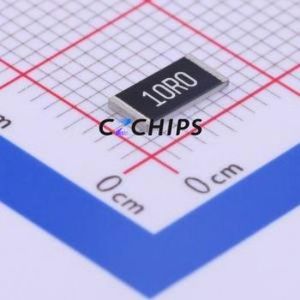 Résistance SMD AECR2512F10R0K9 2512 (Type : Film Épais) (Résistance : 10 Ohms Précision : 1%) - Product Image 1