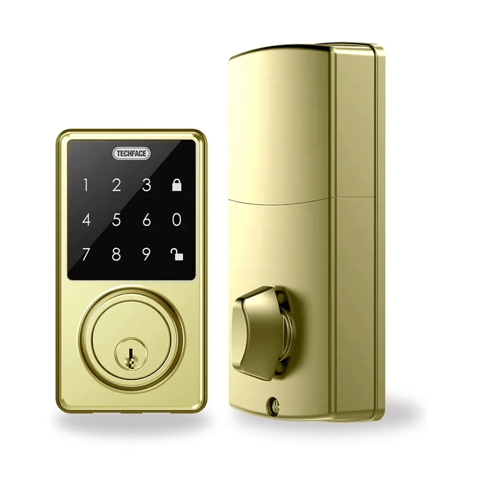 Wholesales price security Smart door lock for apartment home office deadbolt combination touch panel Locks