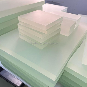 Tùy biến lucite rõ ràng màu xanh lá cây màu vàng màu đỏ màu hồng màu xanh màu đen bàn chặn giấy kim cương đánh bóng khối hiển thị Acrylic khối khoảng trống - Product Image 3