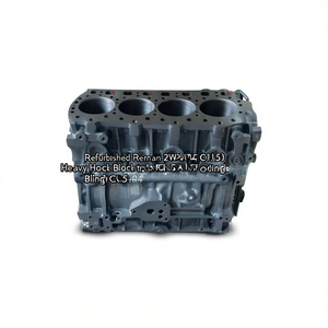 Bloque de Cilindros Corto Remanufacturado 2W2024 para Camiones Pesados, Bloque de Motor Diésel Reconstruido C0.5 C0.7 C1.1 C1.54 - Product Image 1
