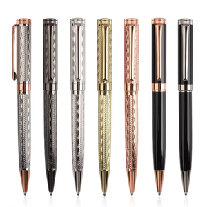 Penna a Sfera in Metallo di Alta Qualità Più Venduta con Logo Penna Elegante da Firma Personalizzabile Adatta Come <span class=keywords><strong>Regalo</strong></span> - Product Image 1