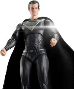 Action Figure Supereroe Nero in Scala 1/9, Modello da Collezione del Film DC, Giocattolo Disponibile, Regalo di Compleanno - Product Image 1