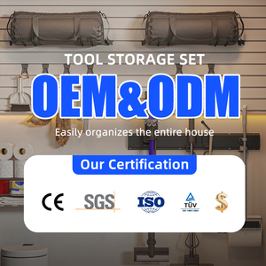 Đa-Hai Lớp Sử Dụng Lưu Trữ Kệ Móc Tường Tổ Chức Móc Cho Treo Tường - Product Image 6