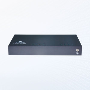 Équipement Fibre Optique ONU V2804-4GL-PSE SC 12V Réseau FTTX - Product Image 6