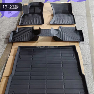 Tapis de sol de voiture 3D toutes saisons en TPE imperméable pour Kia <span class=keywords><strong>Niro</strong></span> <span class=keywords><strong>EV</strong></span> Wave <span class=keywords><strong>2023</strong></span> - Product Image 1