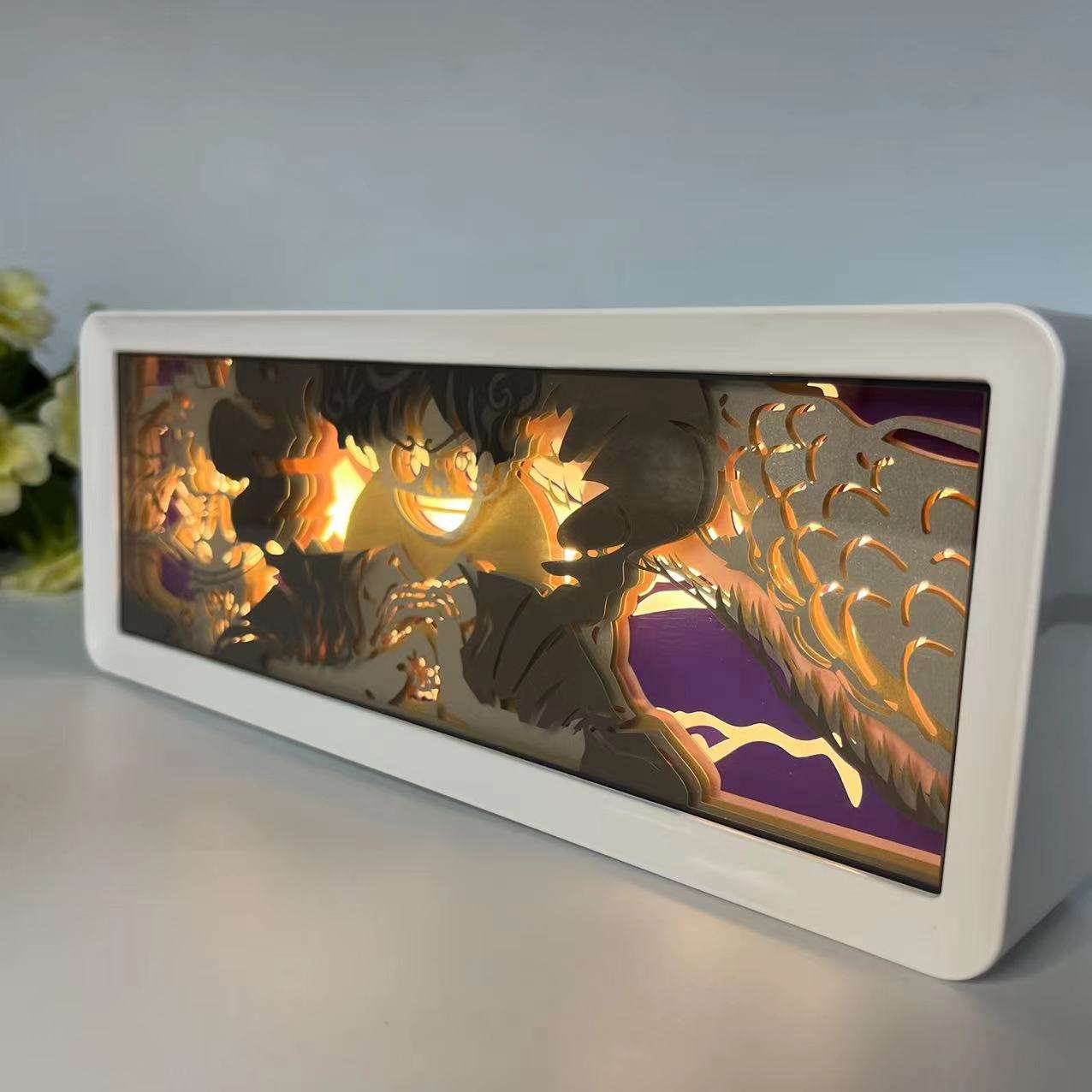 Luffy--rgb remote control with multiple colors