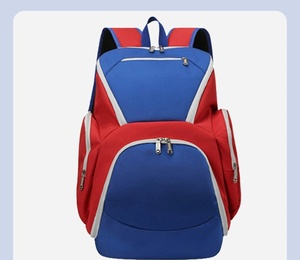 Biểu Tượng Tùy Chỉnh Bóng Rổ Ba Lô Men's Thể Thao Phòng Tập Thể Dục Túi Thanh Niên Bóng Đá Túi Công Suất Lớn Ba Lô - Product Image 3