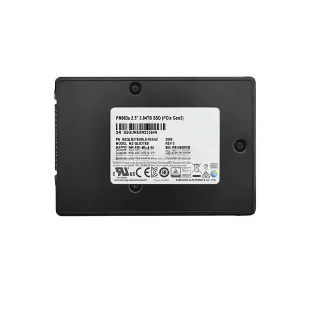 Blazing Fast & Ultra-Reliable 1.92T & 3.84T PM983 U.2 NVME SSD for Enterprise-Class Data Storage