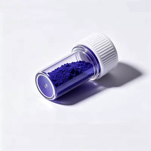 ขายส่งผงคอปเปอร์เปปไทด์สีน้ำเงินเกรดเครื่องสำอาง GHK-Cu ความบริสุทธิ์ 99% จากโรงงานโดยตรง - Product Image 3