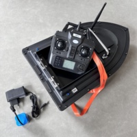 Équipement de pêche 500M puissant GPS télécommande RC appât bateau contrôle sans fil GPS pêche carpe dispositif de pêche bateau de libération