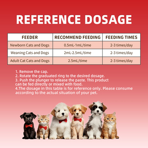Gel Nutrizionale Personalizzato per Cani e Gatti, Supporto per la Salute del Sistema Immunitario Passivo, Produzione Diretta OEM ODM - Product Image 6