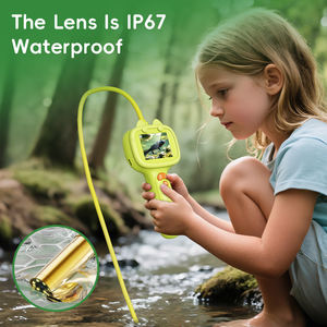 Inskam G21 Mini Cámara <span class=keywords><strong>de</strong></span> Inspección Portátil con 8 LED, Lente HD Impermeable <span class=keywords><strong>de</strong></span> 8.5mm, Endoscopio para Niños <span class=keywords><strong>de</strong></span> 5 a 13 Años - Product Image 6