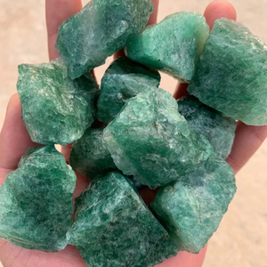 Venta al por mayor de <span class=keywords><strong>piedra</strong></span> en bruto de piedras preciosas en bruto Mineral Irregular curación cristales naturales piedras en bruto para fengshui - Product Image 1