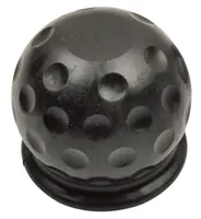 Детали для прицепа на заказ, 50 мм, резиновая сцепка для прицепа, пластиковая крышка для буксировочного мяча в стиле гольф