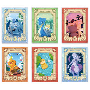 Venta al por Mayor <span class=keywords><strong>de</strong></span> Juguetes Misteriosos Personalizados <span class=keywords><strong>de</strong></span> Pokémon, Figuras <span class=keywords><strong>de</strong></span> Anime, Decoración, Colección, Tarjetas Pokémon con Láminas Desprendibles, <span class=keywords><strong>Juegos</strong></span> <span class=keywords><strong>de</strong></span> <span class=keywords><strong>Mesa</strong></span> <span class=keywords><strong>de</strong></span> Regalo - Product Image 6