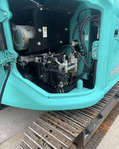 รถขุดตีนตะขาบ Kobelco SK75SR มือสอง, แบบสวิงหางสั้น, เครื่องยนต์ Isuzu, รถขุดขนาดกะทัดรัด 7 ตัน สำหรับงานก่อสร้างในเมือง - Product Image 5