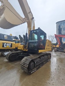 Excavadora CAT 330gc usada a bajo precio, CAT330GC de 30 toneladas, Caterpillar 330GC, 330D2, serie 336GC, máquina de construcción y minería de servicio pesado. - Product Image 5