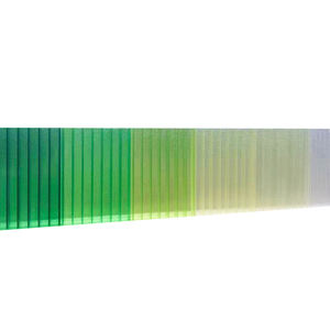 แผ่นโพลีคาร์บอเนตสีใสสไตล์ยุโรปแผ่นโพลีคาร์บอเนตเคลือบยูวีสำหรับงานมุง<span class=keywords><strong>หลังคา</strong></span>ใช้ในบ้านที่คลุม<span class=keywords><strong>หลังคา</strong></span> - Product Image 6