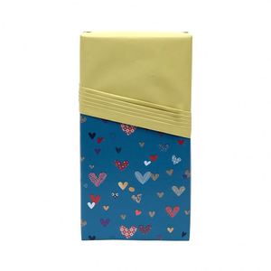 Factory Valentine Disposable Coated Double-Sided Printed Gift Wrapping <b>Paper</b> <b>Roll</b> 43x300cm - Product Image 1