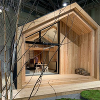 LinkeHouse Casa Móvil Pequeña de Lujo Villa Casa Prefabricada Estructura Personalizada Finca Cabaña Apartamento