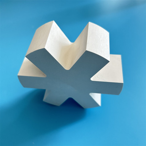 Agitador <span class=keywords><strong>de</strong></span> Cerámica BN <span class=keywords><strong>de</strong></span> 6 Aspas en Forma <span class=keywords><strong>de</strong></span> Estrella para Horno <span class=keywords><strong>de</strong></span> Fusión al Vacío - Product Image 5