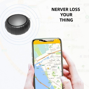 Pelacak Bluetooth Mini Anti-Hilang untuk Dompet, Mobil, Hewan Peliharaan dengan Aplikasi Pencari Lokasi dan <span class=keywords><strong>Alarm</strong></span> - Product Image 5