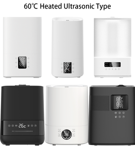 RUNAL - <span class=keywords><strong>Humidificador</strong></span> de Aire Ultrasónico Negro Inteligente con Wifi, Vapor Caliente, Luz UV, <span class=keywords><strong>para</strong></span> Habitación - Product Image 5