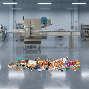 Machine d'emballage automatique électrique de haute précision pour aliments et boissons de qualité supérieure du fabricant italien EasyRun, garantie de 2 ans - Product Image 2