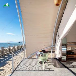 Tentes de luxe en forme de voilier 4m*6m 5*7m 5*9m pour hôtel, complexe hôtelier, glamping, <span class=keywords><strong>manoir</strong></span> de loisirs - Product Image 6