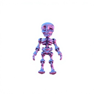 Figurine de jouet amusante de la série Combo Fête des Squelettes, imprimée en 3D, exclusive transfrontalière pour Halloween, idéale comme cadeau - Product Image 1