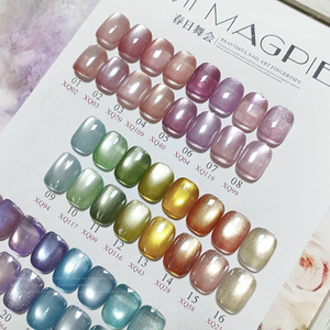 AILANUO New Product Brocade Scale Series 32 Color Cat Eye Gel <b>Set</b> <b>Nail</b> Salon Wearing <b>Nail</b> Special Phototherapy <b>Nail</b> Gel - Product Image 1