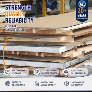 Lámina de Acero Inoxidable ASTM A240, Acabado Espejo 8K, 4'x8', Recocida, Estándar ASTM 316L, para la Industria Cervecera - Product Image 6
