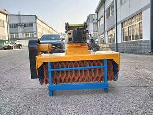 Brosse rotative efficace pour accessoire de machine de construction d'excavatrice - Product Image 3