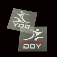 Impression sérigraphique personnalisée, logo en caoutchouc, effet en relief, étiquettes en silicone à transfert thermique pour vêtements