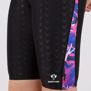 2024 di design stampa al ginocchio Bikini <span class=keywords><strong>Teen</strong></span> Girls costumi da bagno donna costume intero costume da bagno donna spiaggia - Product Image 6