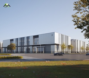Estructura de Panel Sándwich para Almacenes Industriales Landford, Diseño Moderno, Solución de Instalación Rápida - Product Image 6