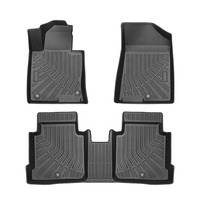 Haute qualité anti-dérapant 3d 5d Tpe accessoires intérieurs de luxe tapis de voiture tapis de sol adapté pour Hyundai Grandeur 2018-2023