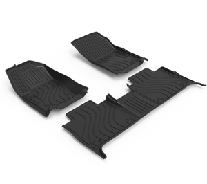 พรมปูพื้นรถยนต์ TPE ยี่ห้อ Jourm สำหรับรถยนต์ Tank <span class=keywords><strong>500</strong></span> HI4-Z รุ่นปี 2025 (5 ที่นั่ง, ไม่รวมส่วนกันชน) รุ่นพวงมาลัยซ้าย - Product Image 2