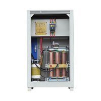 Usine utilisant un régulateur de tension/stabilisateur/AVR automatique industriel SBW-150KVA triphasé de super grande puissance
