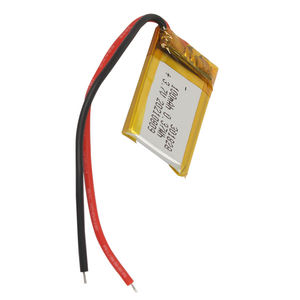 Hoge-prestatie oplaadbare lithium-lipo pouch cel 3.7V 100mAh 301828 polymeer batterijcel voor oplaadhoes - Product Image 4