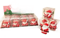 Jouet Squishy en TPR en forme de Père Noël, à remontée lente, anti-stress, à presser, pour enfants et adultes