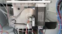 Nouvelle machine intégrée multifonctionnelle automatique d'impression DTF avec agitateur, 4 têtes d'encre pigmentée pour textiles et vêtements