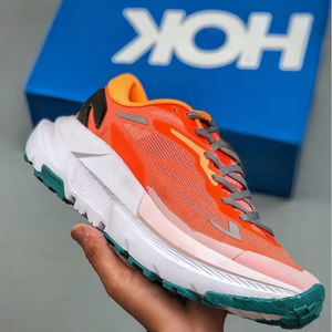 Zapatos Deportivos de Lujo para Hombre, de Alta Calidad, para Exteriores, con Suela Gruesa, Ligeros, Estilo Hoka, para Correr y Trotar - Product Image 4