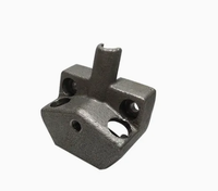 Fonderie en fonte sur mesure Moulage en fonte grise Produits de moulage en sable de haute qualité Pièce de machines en fonte ductile Pièce automobile